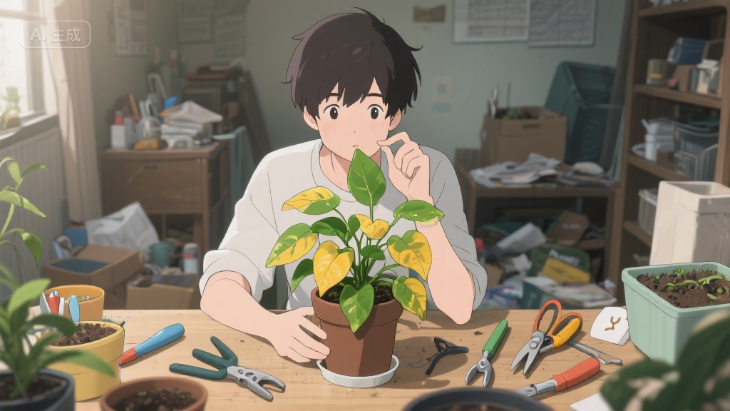 当代人养植物的迷惑行为大赏：绿植没活，戏倒挺多