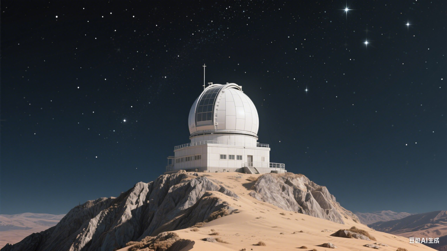 仰望星空的基石：地面天文观测的故事