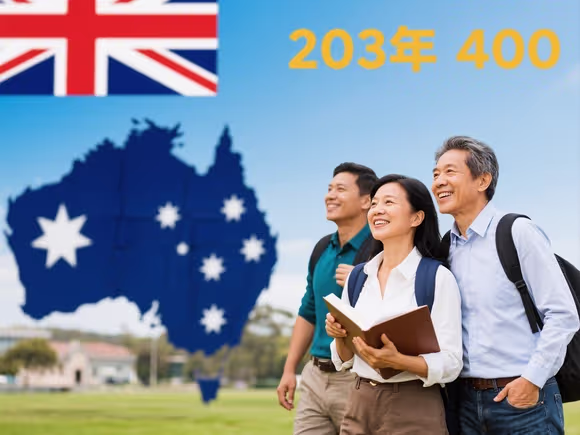 40多岁能去澳洲留学吗