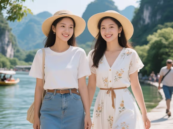 去景点旅游穿什么衣服
