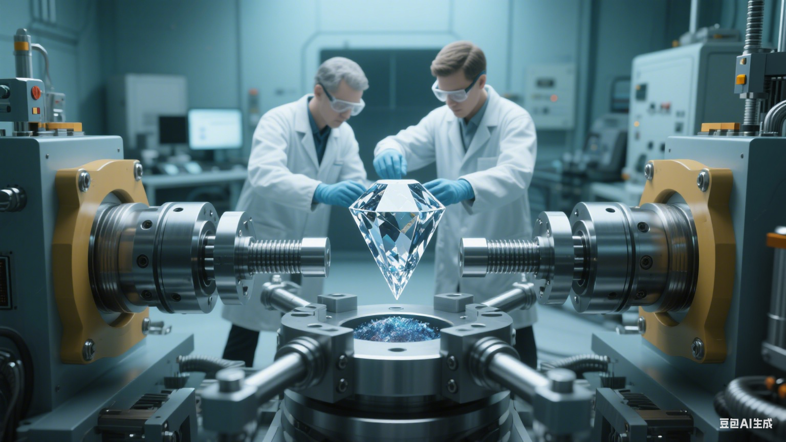 高压物理:解锁物质深层特性的密钥