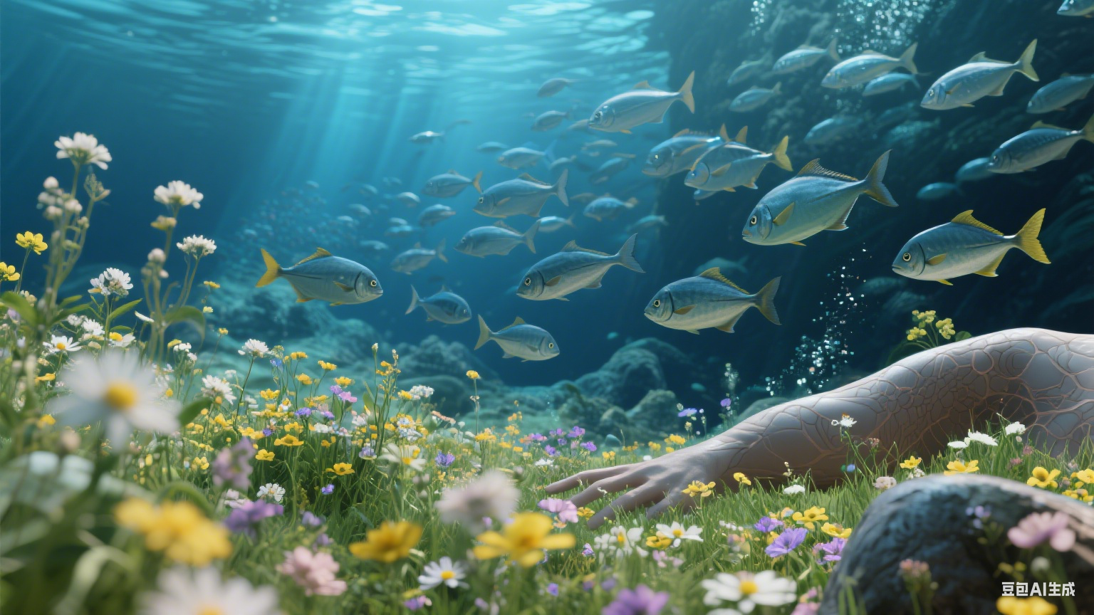 苍穹的裂痕：臭氧层空洞的诗意警示