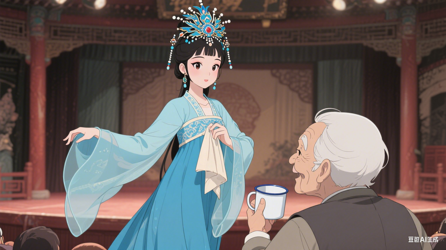 戏台上的烟火气，藏着多少人间意趣