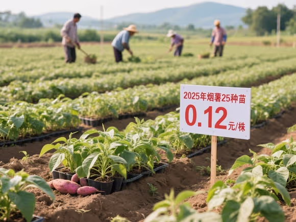 烟薯25种苗价格