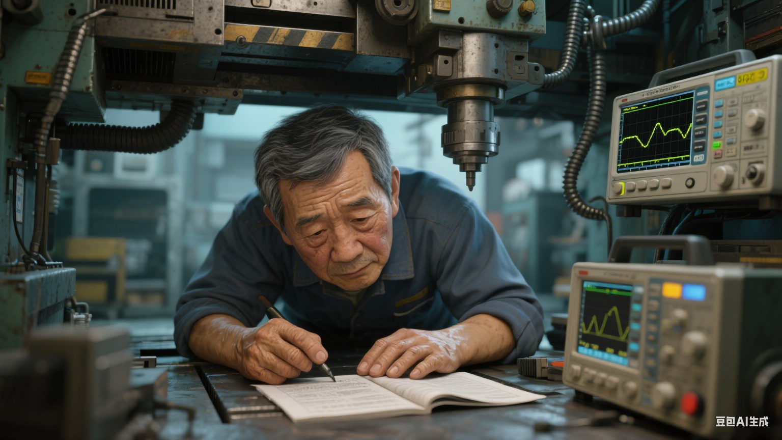 机械臂里的指尖温度：一个老工程师与运动控制的三十年