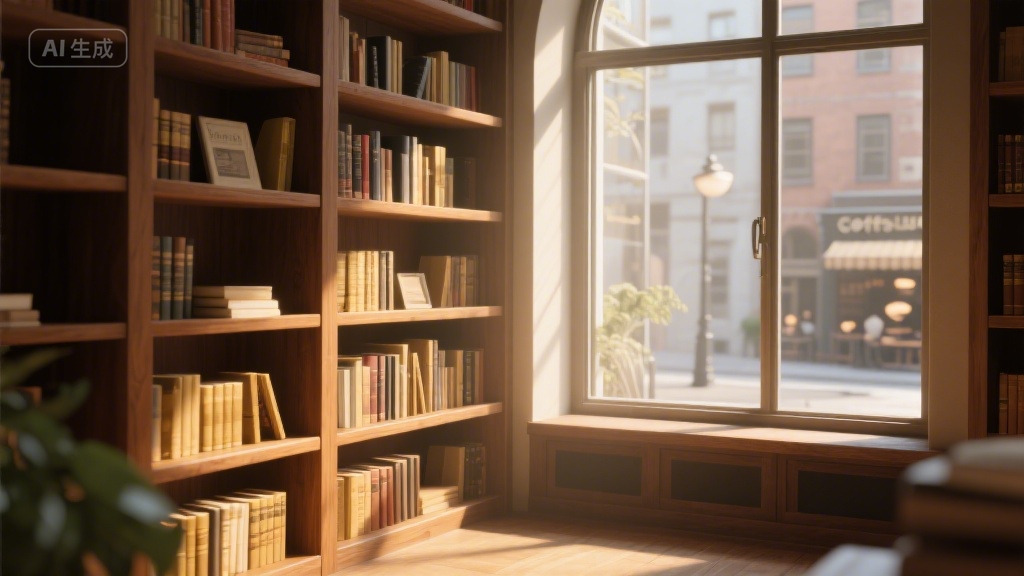 城市书房：藏在街巷里的精神栖息地