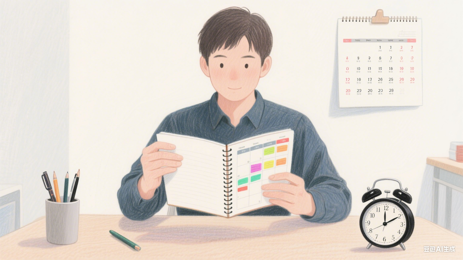 被时间追着跑？或许你该换种活法