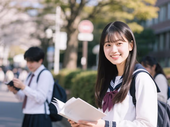 在日本留学女孩多吗现在