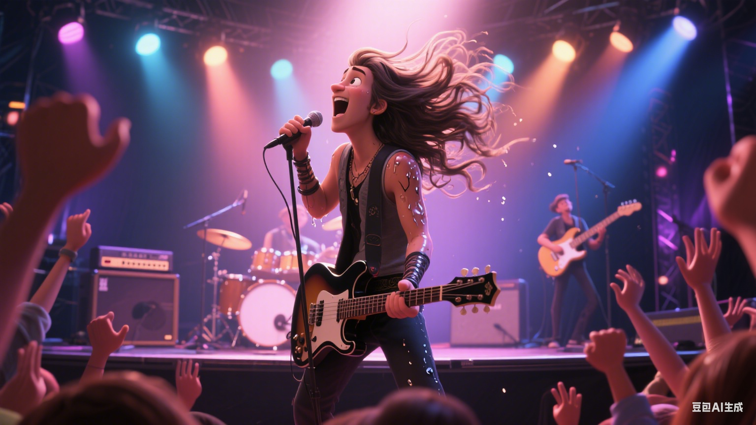 霓虹与嘶吼之间