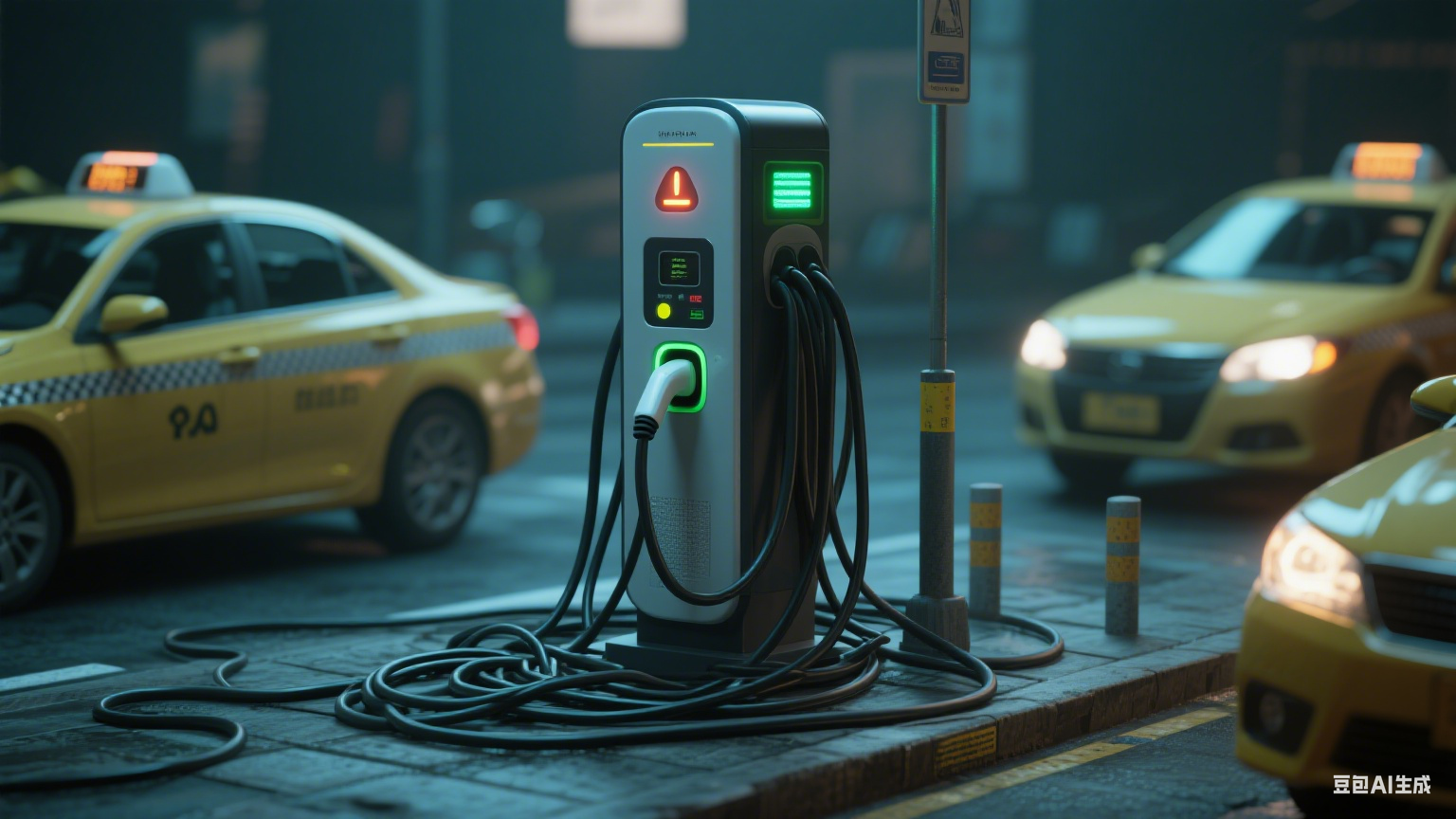 充电桩:新能源时代的 “毛细血管”,为何总在 “堵车”?