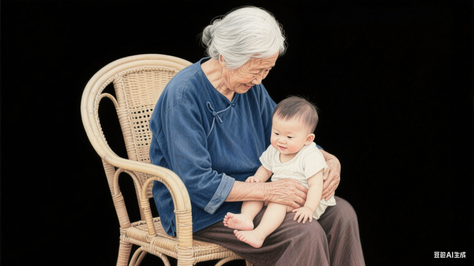 外婆的老藤椅,藏着我半生的暖