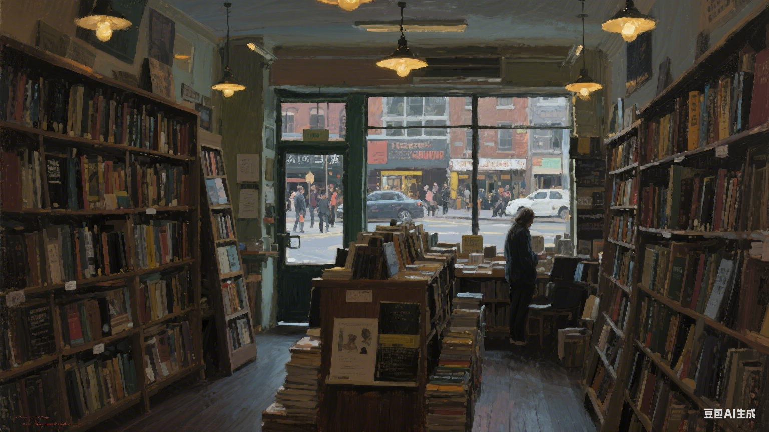 城市书店的文化坚守与时代突围