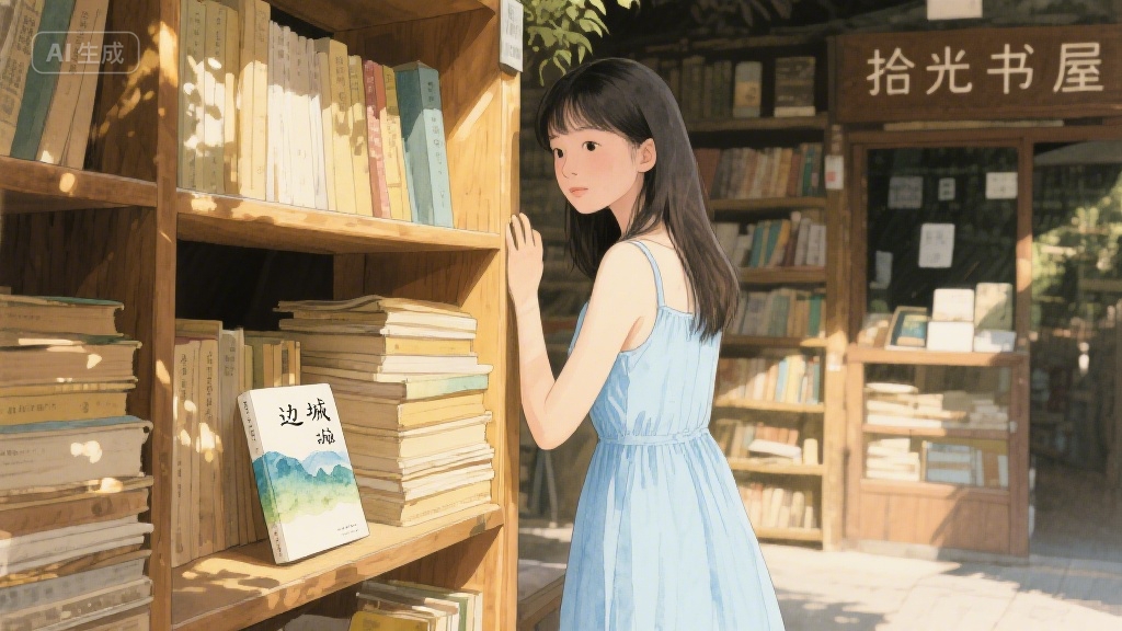 旧书店里的时光信笺