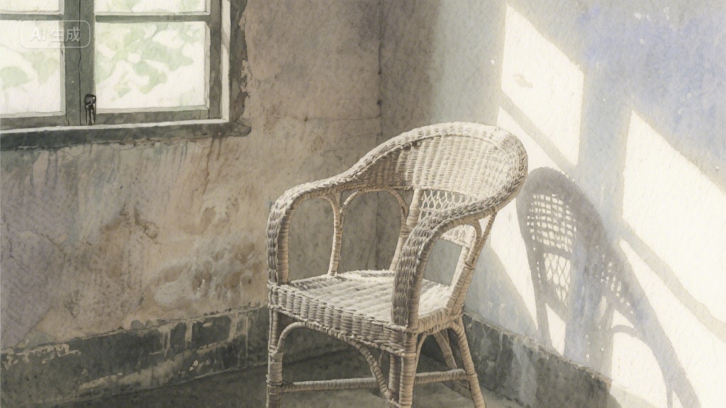 外婆的老藤椅，藏着我半生的暖