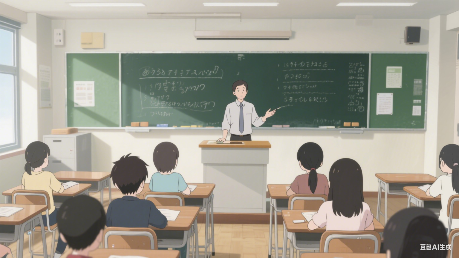 陈老师的课堂:藏在故事里的主动句魔法