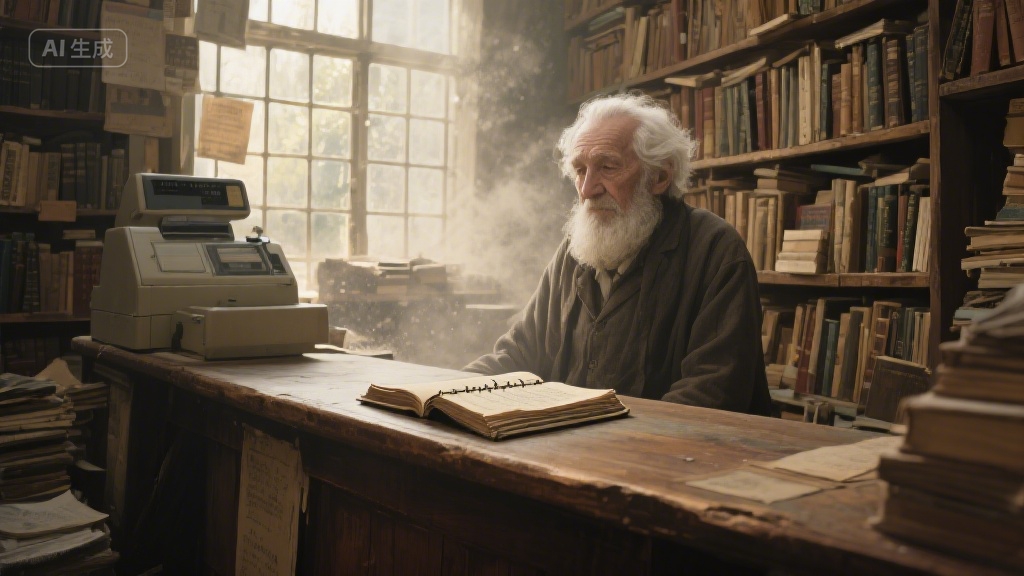 旧书店里的时光信笺