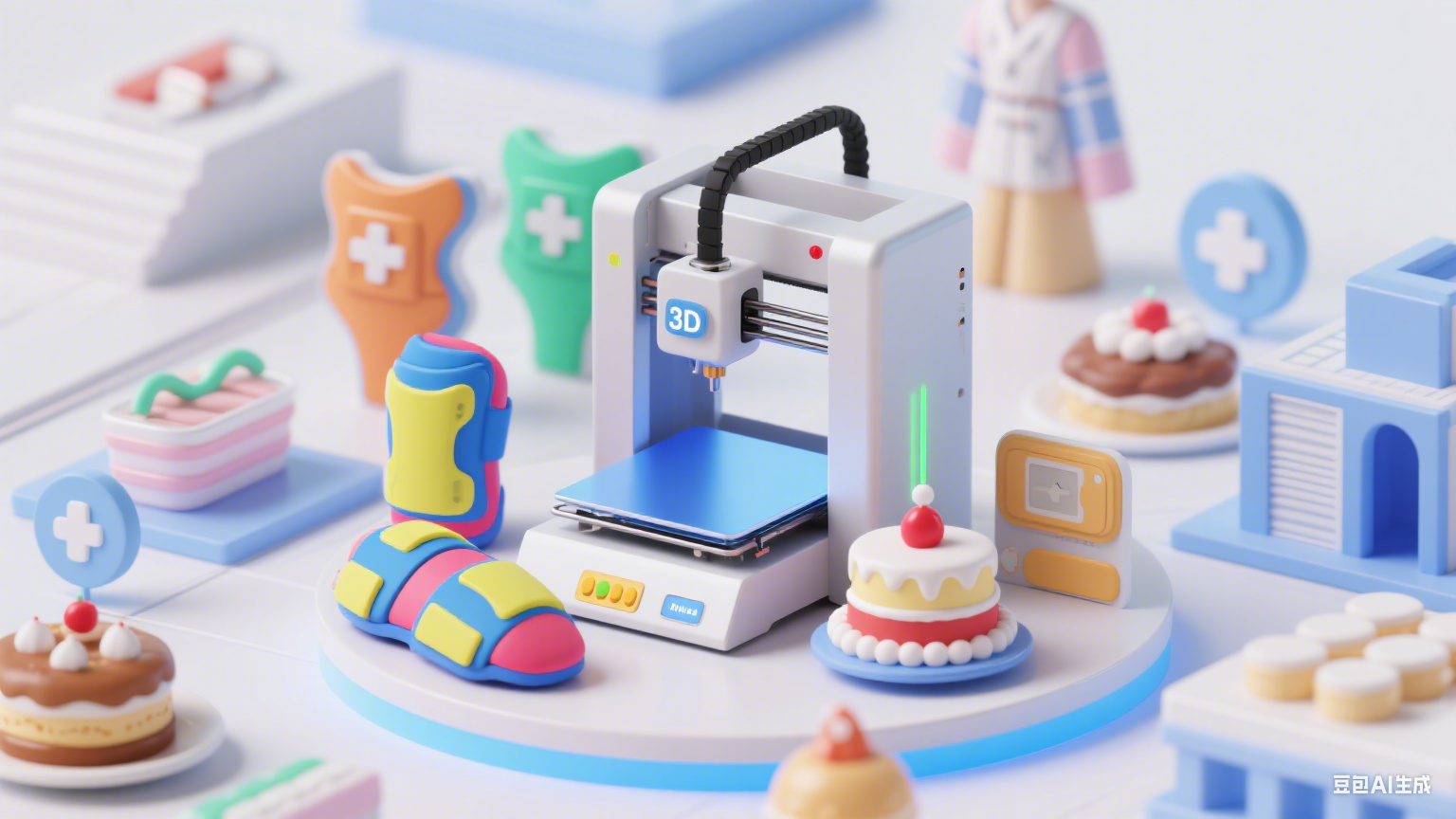 从指尖到现实：3D 打印如何悄悄重塑我们的生活