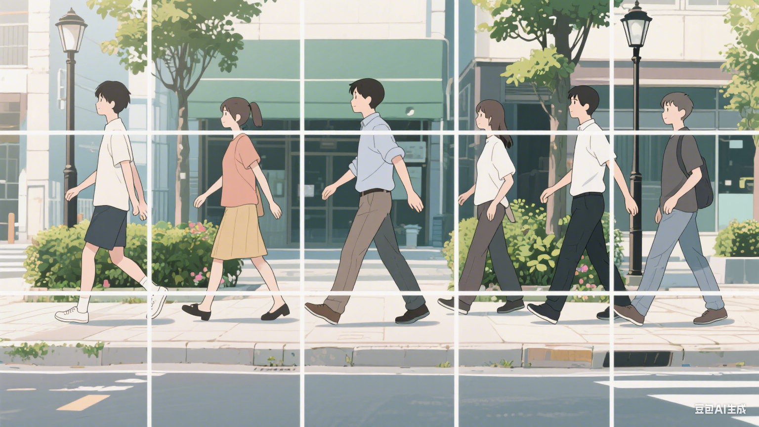 藏在脚步里的温柔科技：当步态识别走进寻常生活