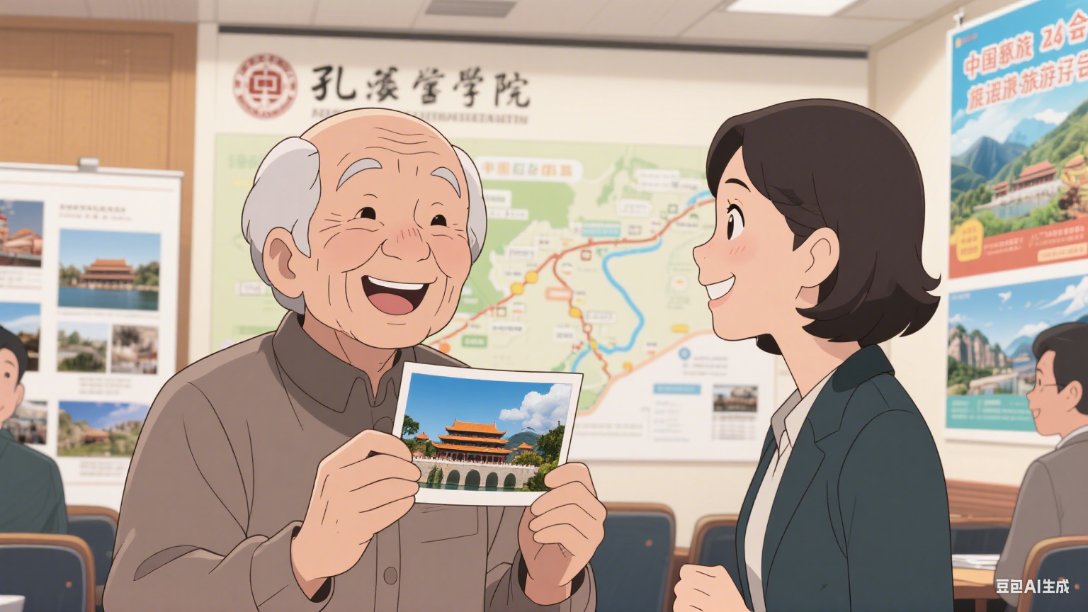 瑞典斯德哥尔摩大学孔院开设银发旅行中文班 解锁老年人跨国出行新体验