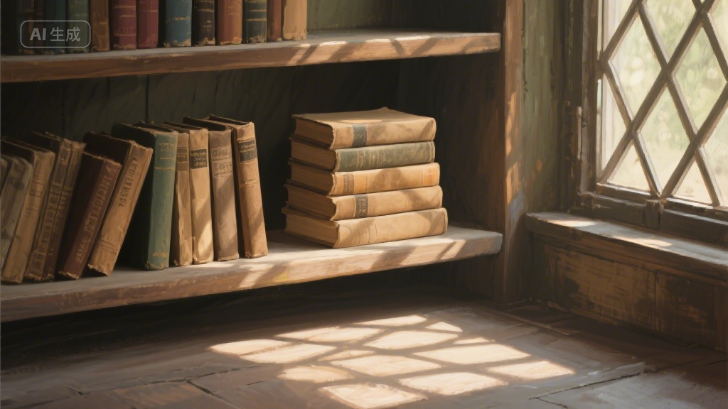 墨香漫溯：旧书里藏着的时光褶皱