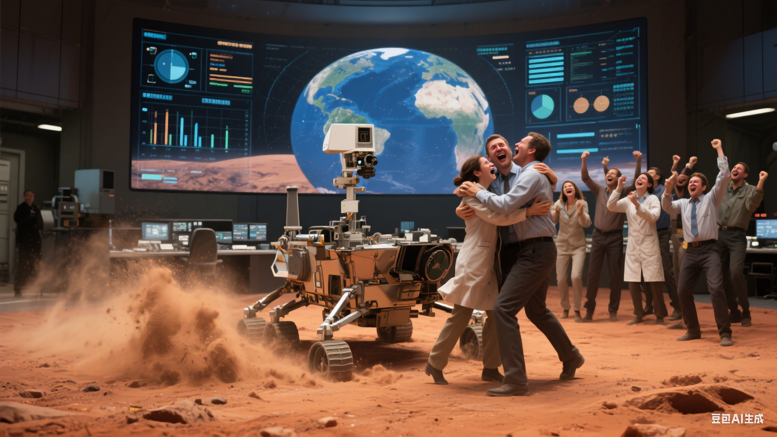 星际信使：那些飞向火星的 “地球情书”