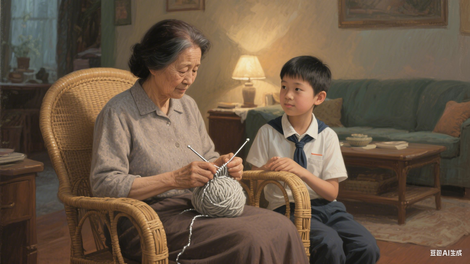 旧毛衣里的时光，藏着我不敢言说的想念