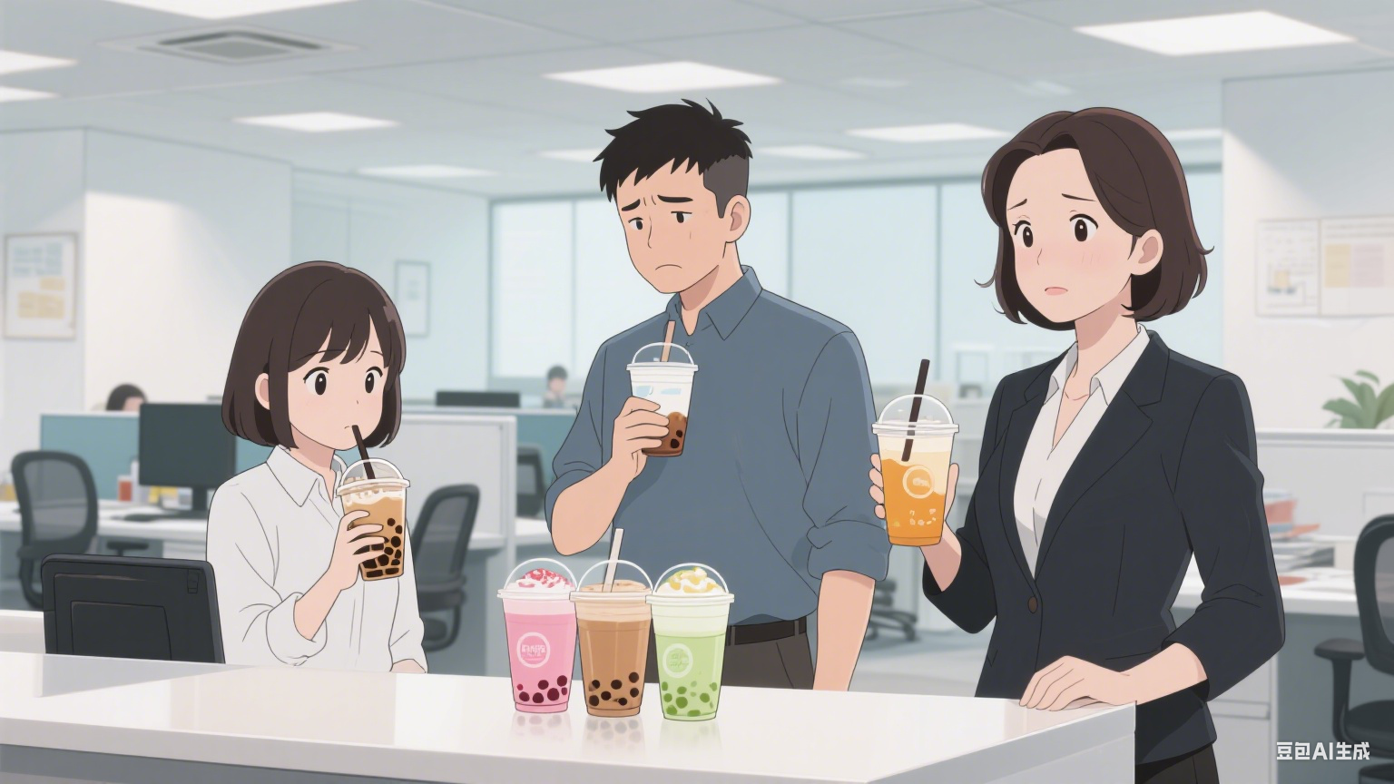 当代年轻人的奶茶生存法则：没有一杯珍珠不能解决的事
