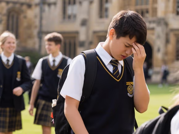 英国高中留学焦虑严重吗