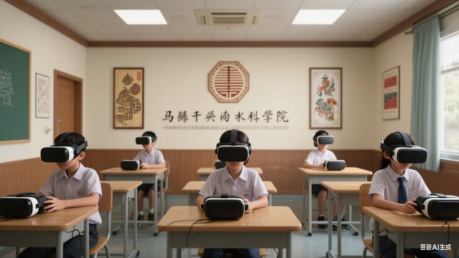 马来西亚吉隆坡孔子学院打造中文加 VR 课堂 沉浸式学中国历史