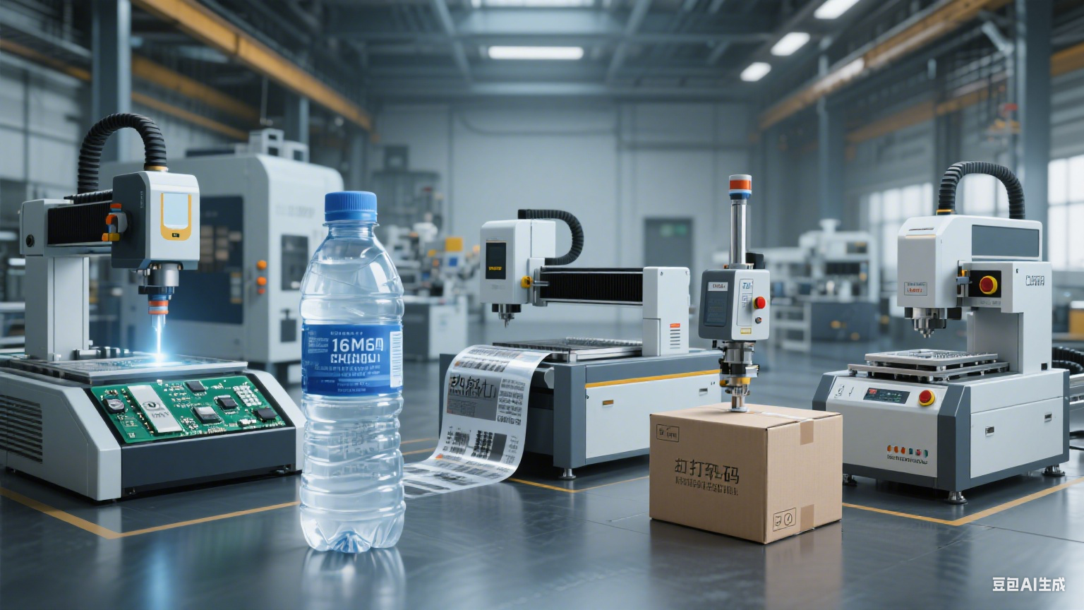 打码机究竟是怎样的设备？它在生产生活中又有哪些关键作用？