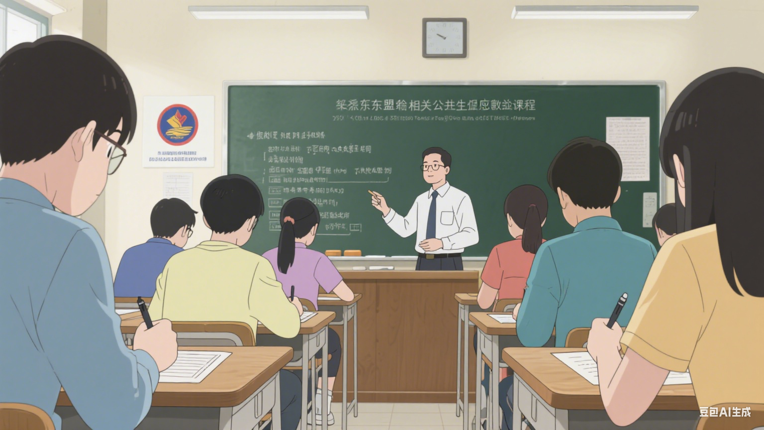 孔敬大学新增 “东盟公共卫生应急管理” 硕士方向 联合 5 国机构实训