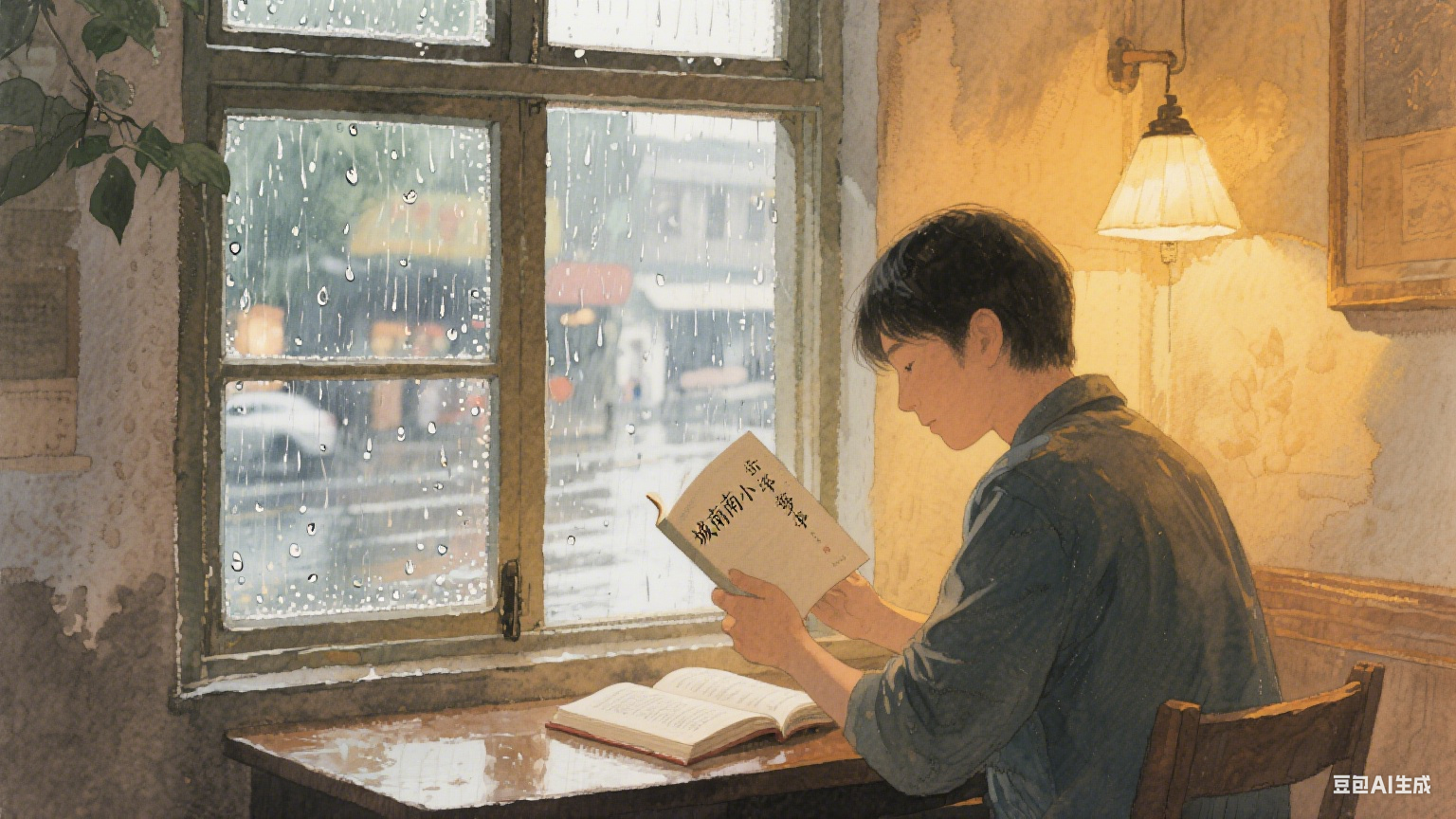 墨香漫卷处，总有一本为你而待