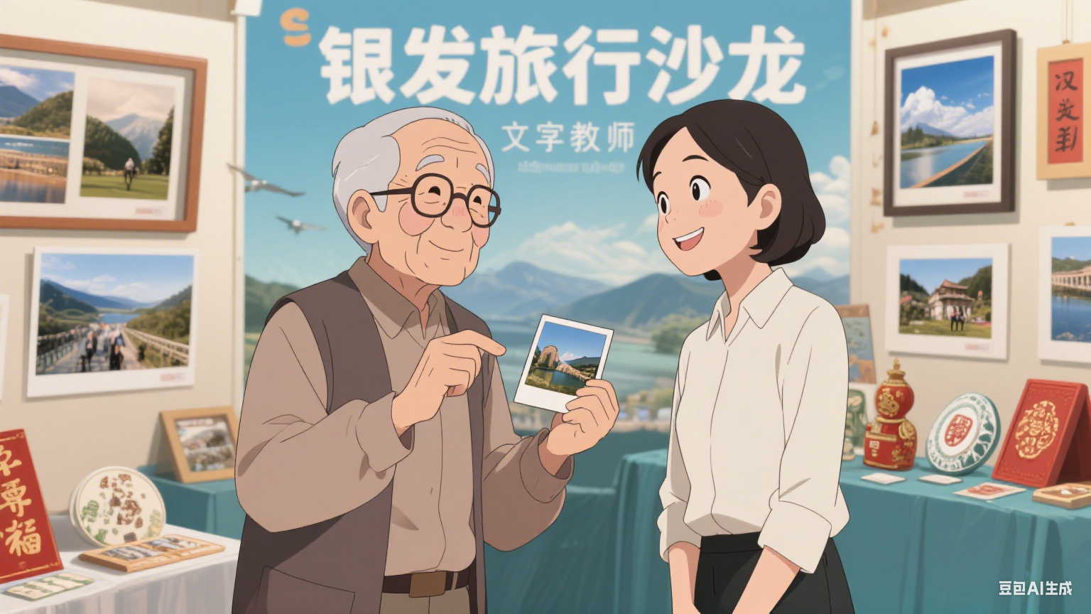 挪威奥斯陆大学孔院走进社区 银发中文课堂解锁跨国旅行