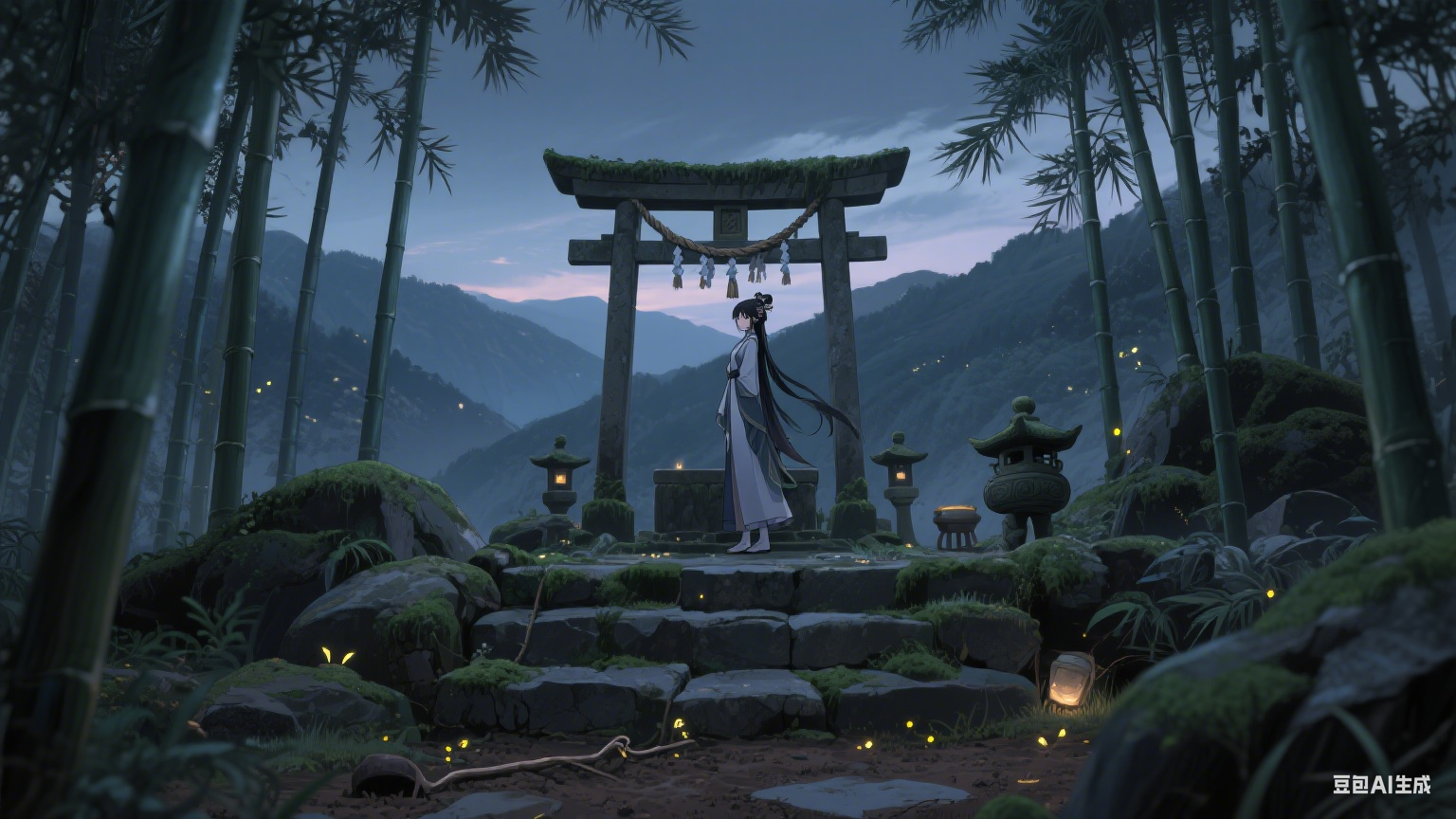 枫木鼓与星河谣