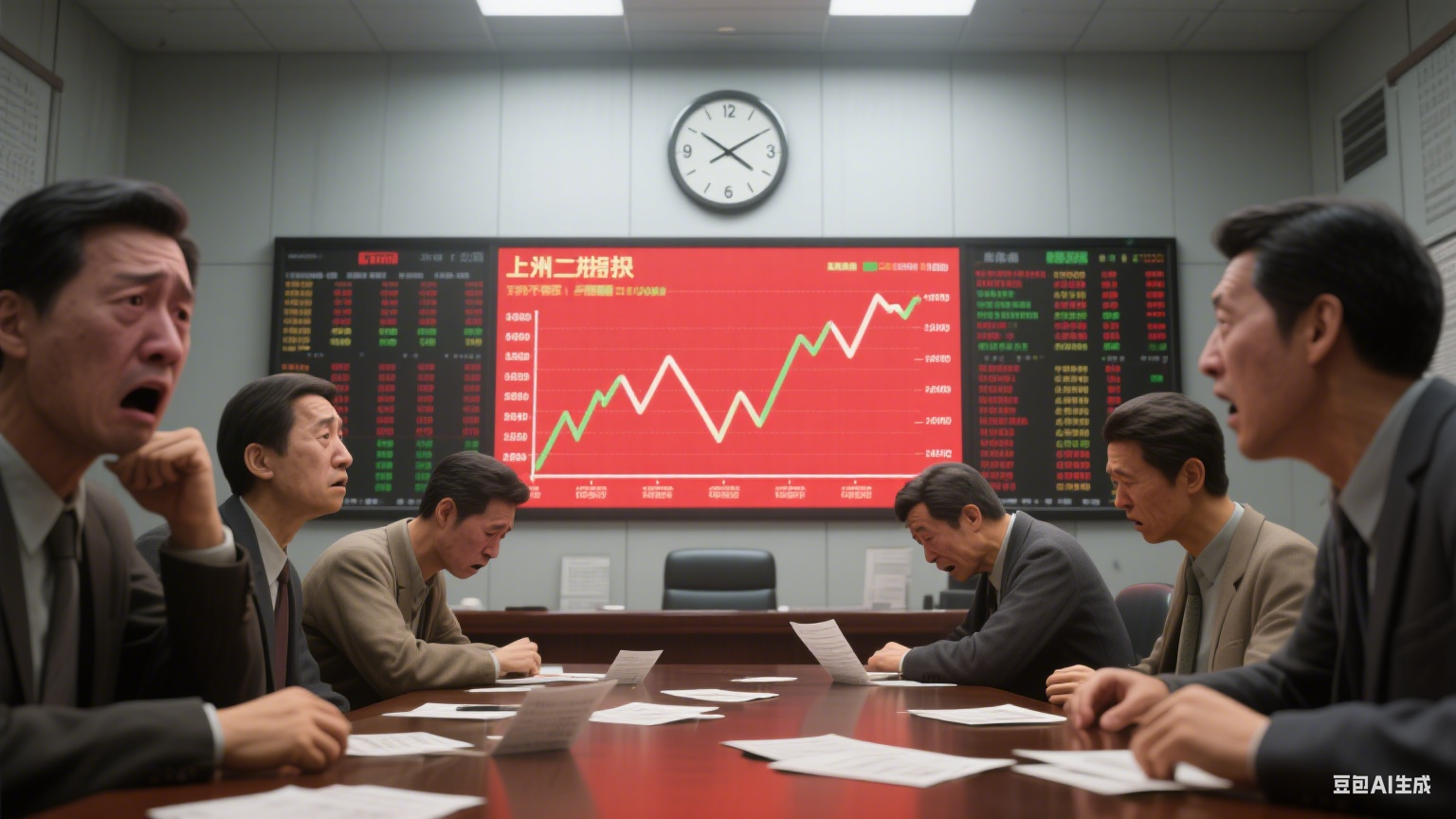 上证指数：一场全民参与的数字魔术秀