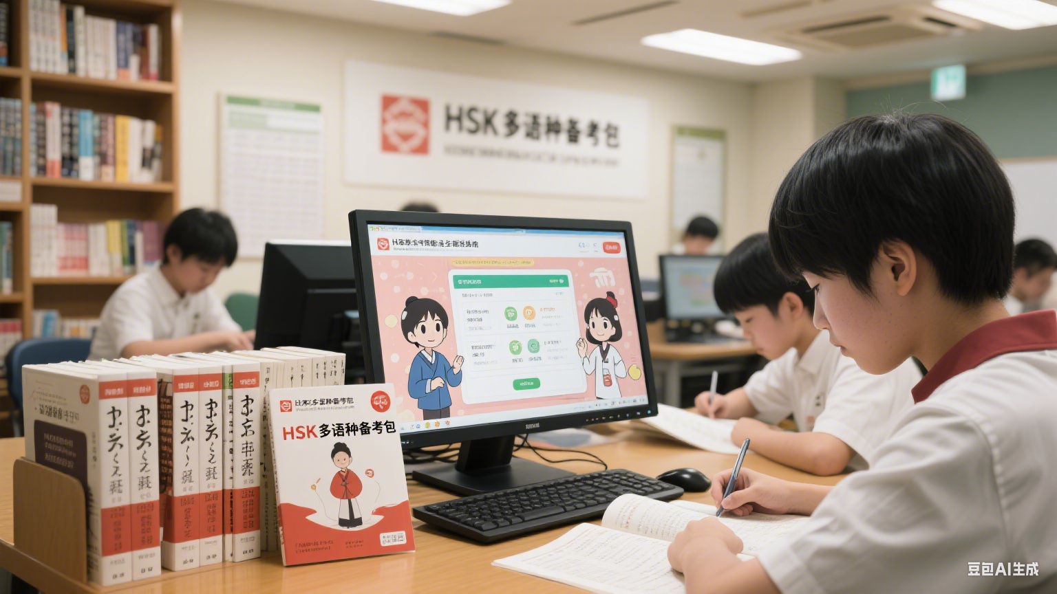 日本东京孔子学院推出 HSK 多语种备考包 助力日语母语者备考