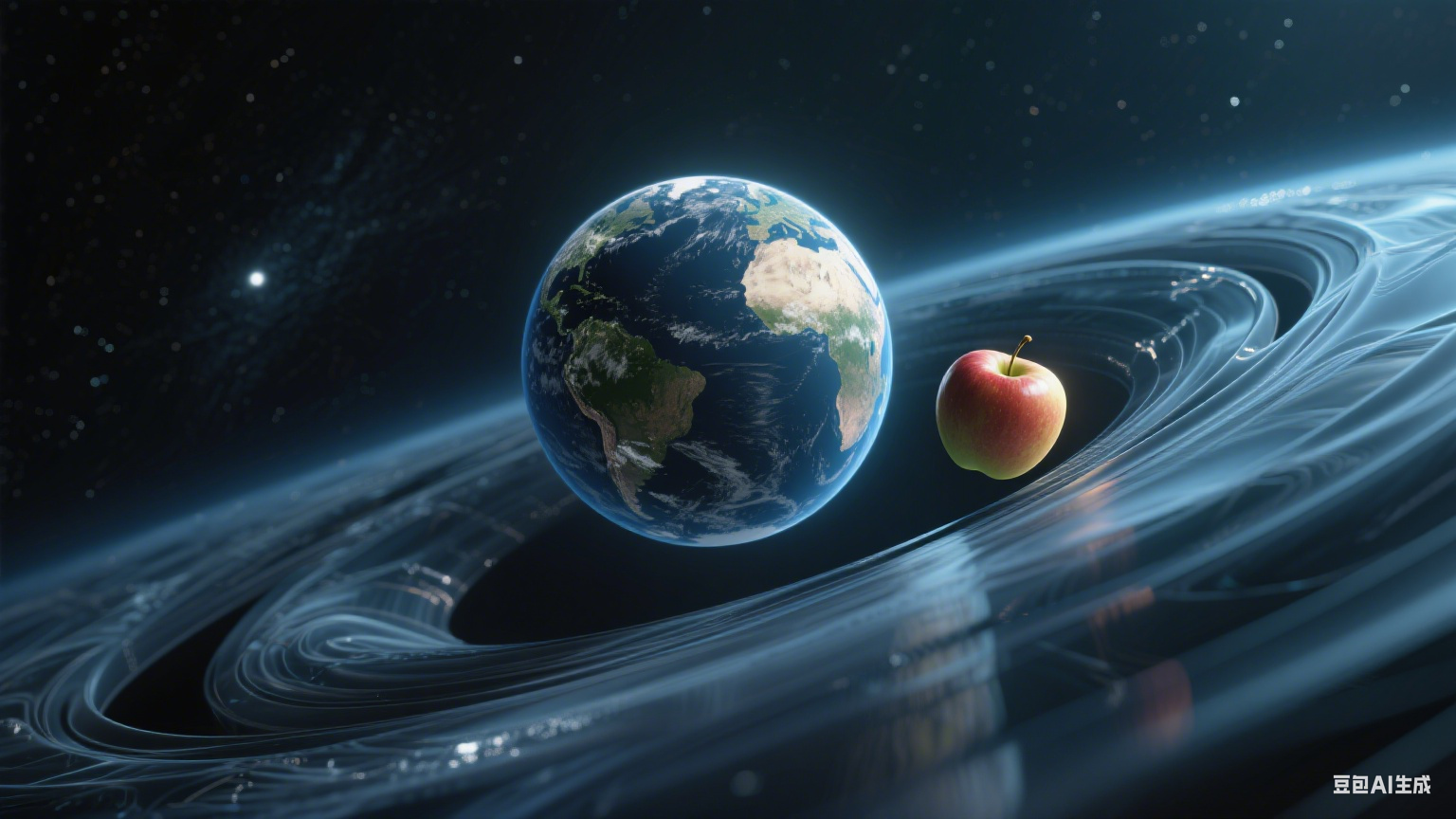 时空弯曲：解构宇宙引力的深层图景