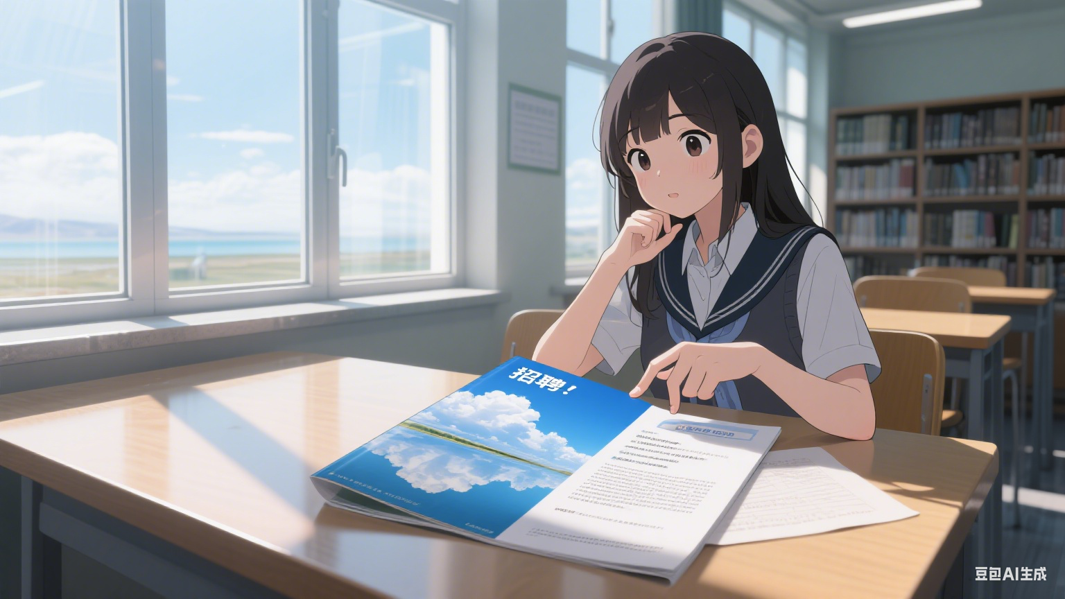 青海摇秋招:一场藏在高原风里的青春邀约