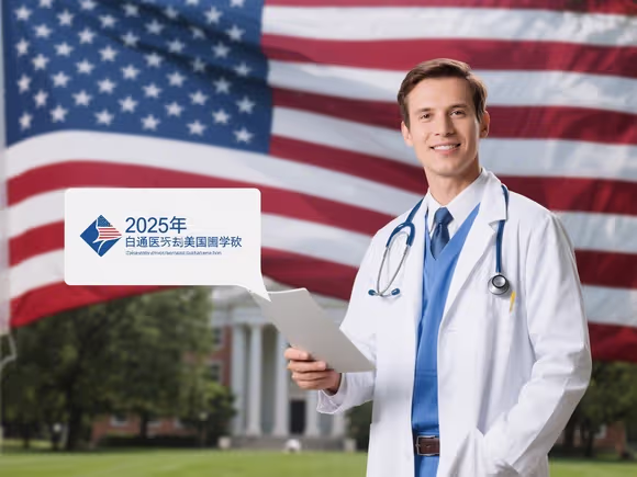普通医生怎么去美国留学
