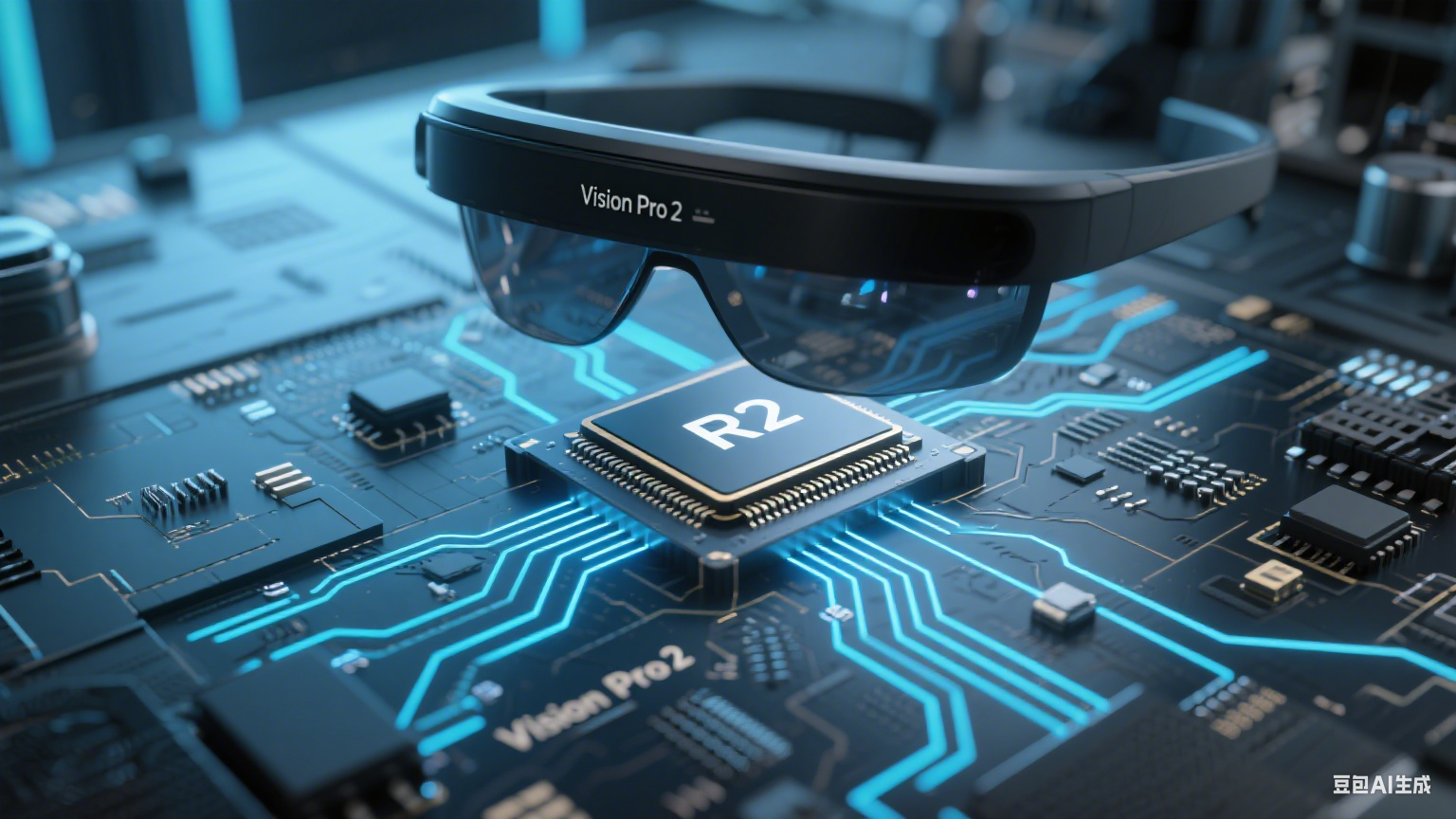 R2 芯片驱动的空间革命：Vision Pro 2 的技术跃迁与生态野心