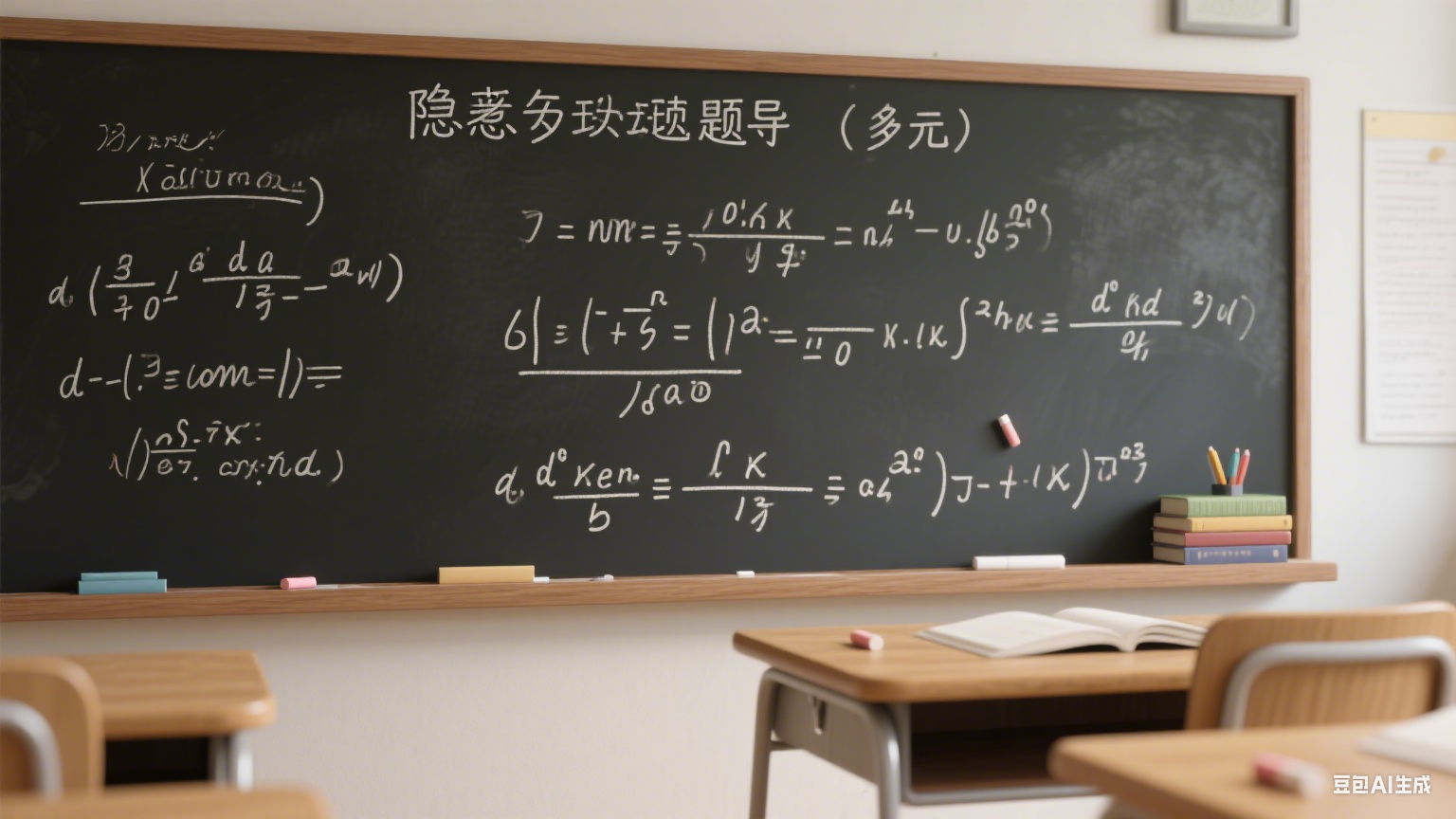 多元隐函数求导：解锁多元函数关系的密钥