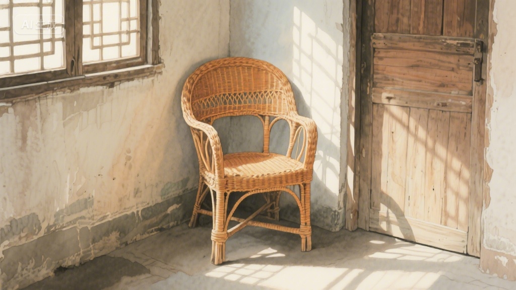 外婆的老藤椅,藏着我半生的暖