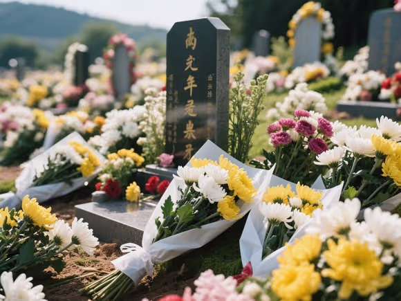 扫墓可以带哪些花