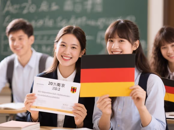 南京留学学费德语免费吗