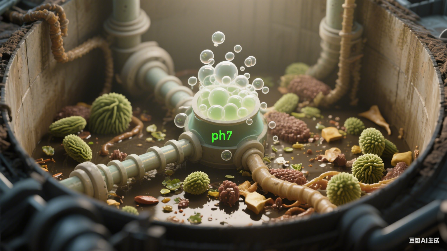 厌氧处理：破解有机废弃物难题的绿色密钥