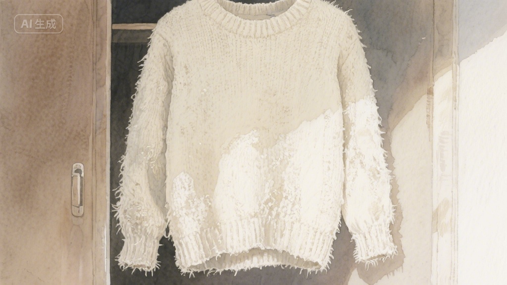 那件起球的旧毛衣，藏着我整个冬天的暖