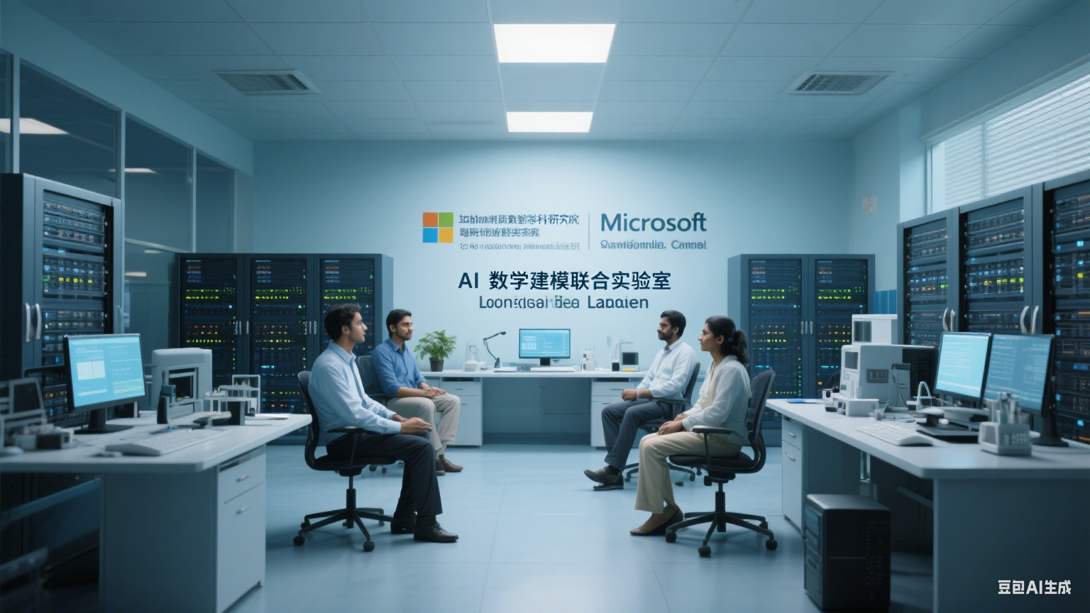 钦奈数学科学研究所获微软 1.5 亿卢比资助 建立 AI 数学建模实验室