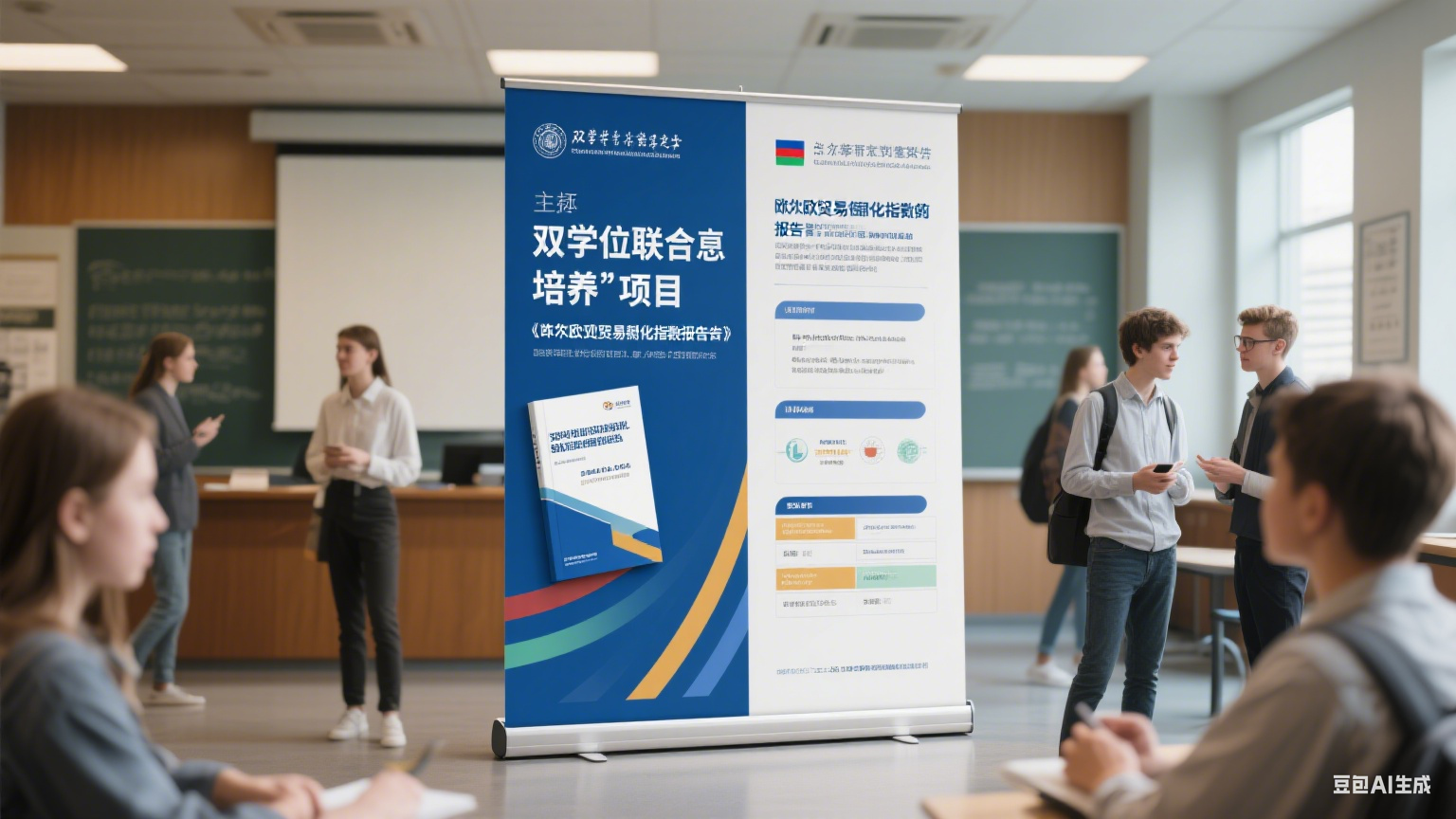 临港商学院与中东欧 3 校共建跨境贸易中心 深化国际合作交流