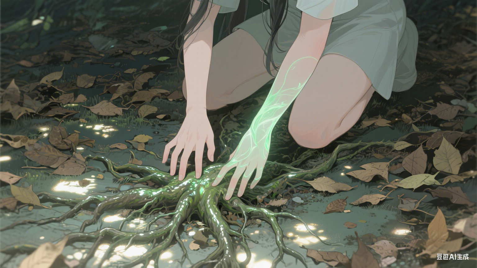 青筠盏里的星屑谣