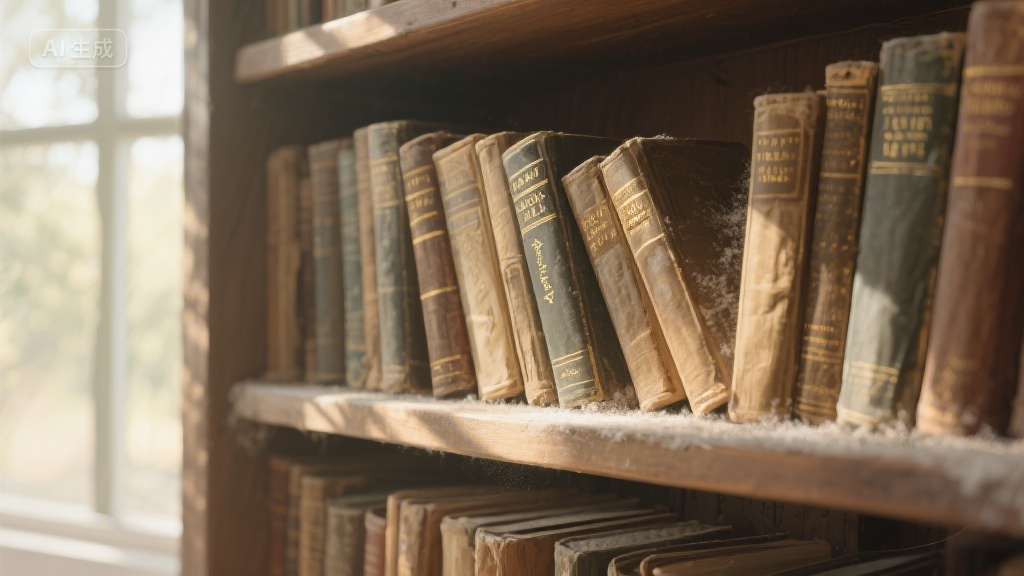 墨香漫溯：旧书里藏着的时光褶皱